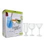 Cocktail Glasses Set Of 12 Pieces - Martini Gin & Tonic Hurricane