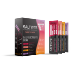 SaltWTR Daily Electrolytes Salt Sports Recovery Raspberry 20 Pack