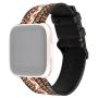 For Fitbit Versa Ethnic Style Genuine Leather Watch Band Bohemia