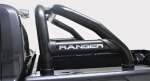 Ford Ranger Sports Bar T6 T7 Facelift 2012-2022 Black Stainless Steel Artav BS150043T
