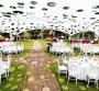 Non Waterproof Stretch Tents Full Holes 3X5M