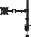Equip 13-32 Articulating Monitor Desk Mount Bracket Black