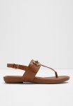 Tany T-bar Sandal - Medium Brown