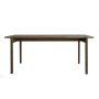 Curves Oak Desk