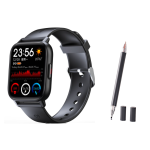 QS16 Smart Watch Pro With Body Temperature Hr & Bp And Stylus Pen -men