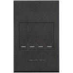 Four Lever Switch Cover Plates - Graphite graphite - Buy Online At 7 Triple 7