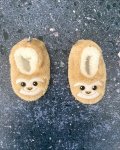 Snoozies Brown Monkey Slippers 0 3M