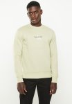 Calvin Klein Monogram Logo Crew Neck - Wheat Fields