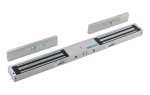 Electro Magnetic Double Swing Door Lock & LED
