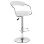 Adjustable High Bar Stool