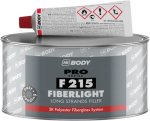 Fibrelight Fibreglass Long Strands Filler F215 Transparent Can Car Body Filler Putty