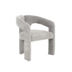 Hugo’s Exquisite Coloured Fabric Dining Chairs