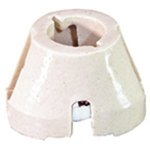 Lamp Holder Porcelain Bc Skirted