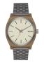 Nixon Time Teller Bronze Gunmetal Mens Watch - A0452091-00