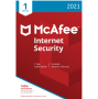 McAfee Internet Security - 1 Device | 1 Year