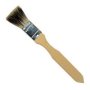 Badger Hair Brush Thin Flat 1.5 Inch