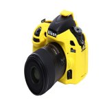 Pro Siliconcamera Case For Nikon D600 And D610 - Yellow