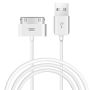 30-PIN USB Cable 1M Compatible With Iphone 4/4S/3G/3GS & Ipad 1-3 & Ipod