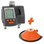 Gardena Water Timer Computer Multicontrol Duo + Free Sprinkler