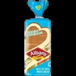 Albany Superior Best Of Both Sliced White Bread Loaf 700G
