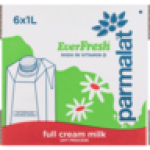 Everfresh Uht Full Cream Milk 6 X 1L