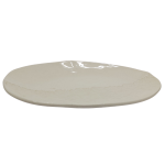 Large White Lace Oval Platter