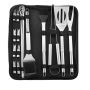 Camping Braai Bbq Tools 18 Piece Set