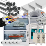 Installation Pack 2 For 3-PHASE Inverter Backup 10KW 12KW 16KW 20KW