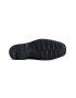 Mens Bronx Leather Barack Formal Black Slip On