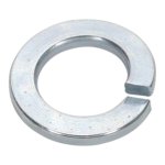 Zinc Plated Spring Washer 8MM 50PACK