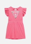 Guess Stretch Jersey Ss Dress - Scared Pink