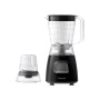 Philips Daily Collection 450W Blender With Mill - Black