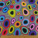 Wax Printed Piece All Sorts Circle: 480CM X 112CM