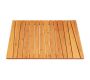 Bamboo Bath Mat For Shower Wooden Floor Mat For Bathroom