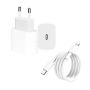 Usb-c To Lightning Cable 25W Usb-c Power Adapter For Apple Iphone