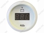 Kus Volt Meter - White