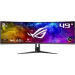 Asus Rog Swift Oled PG49WCD 49" Dqhd 144HZ 0.03MS Qd-oled Freesync Premium Pro 1800R Curved Gaming Monitor