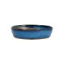 Japanese Ruri Glazed Oval Containers - Small 172 L X 120 W X 50MM H