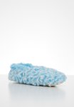 Wiggly Stripes Slipper - Blue & White