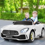 Battery Powered Vehicle For Kids With Remote - Red