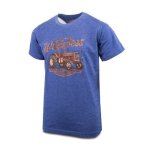 WBB191 Casual Vintage Farm Days Boys Tee - 9 To 10