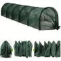 3.05METER Garden Tunnel Shade Net Cover - Pet+pe Material - Plant Gardening Net For Greenhouse Patio And Garden Plants