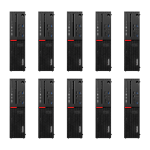 10X Lenovo Thinkcentre M700 Sff Desktop PC – Intel Core I3-6100 6TH Gen 4GB DDR4 250GB Hdd Ms WIN10 Pro & USB Wifi Dongle