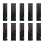 10X Lenovo Thinkcentre M700 Sff Desktop PC – Intel Core I3-6100 6TH Gen 4GB DDR4 250GB Hdd Ms WIN10 Pro & USB Wifi Dongle Certified Refurbished