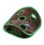 Foldable 9-HOLE Cat Tunnel Tent For Indoor Kitten Interactive Play Exercise