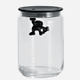 ALESSI Gianni Jar Medium - Black