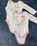 Koala Baby Polka Dot And Bird Baby Grow Set 3 6M
