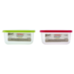 Brights Square Container 1L Colour May Vary