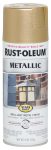 Stops Rust Vintage Metallic Warm Gold