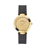 Ia Bijou Gold Rubber Watch B42503227